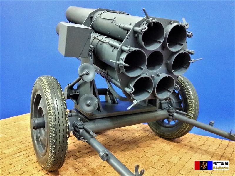 [環宇爭藏] DiD 1/6 二戰德軍41型150mm六管火箭彈發射器(Nebelwerfer) 全金屬製 現貨
