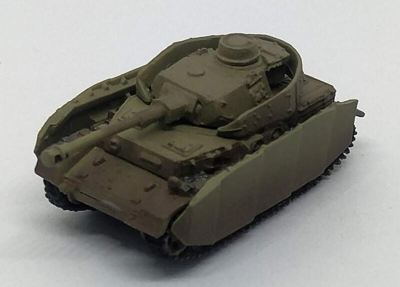 1/144 WTM第1彈  德軍IV號J型中戰車(裸車)
