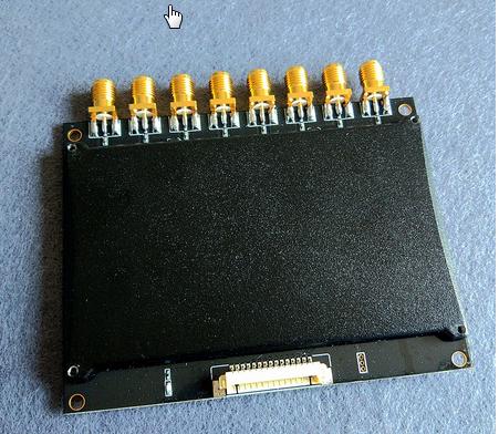 英頻傑R2000無源rfid 915M 嵌入式UHF超高頻電子標籤讀寫卡器模塊
