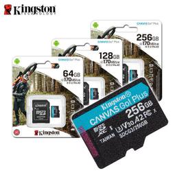 Kingston 64G 128G 256G MicroSD 高速記憶卡A2 V30 速度170MB SDCG3