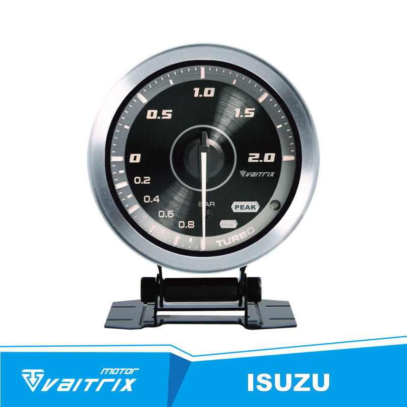 澳洲VAITRIX麥翠斯PRECISION GEN2鍍膜賽車儀表2BAR渦輪適用於ISUZU車系