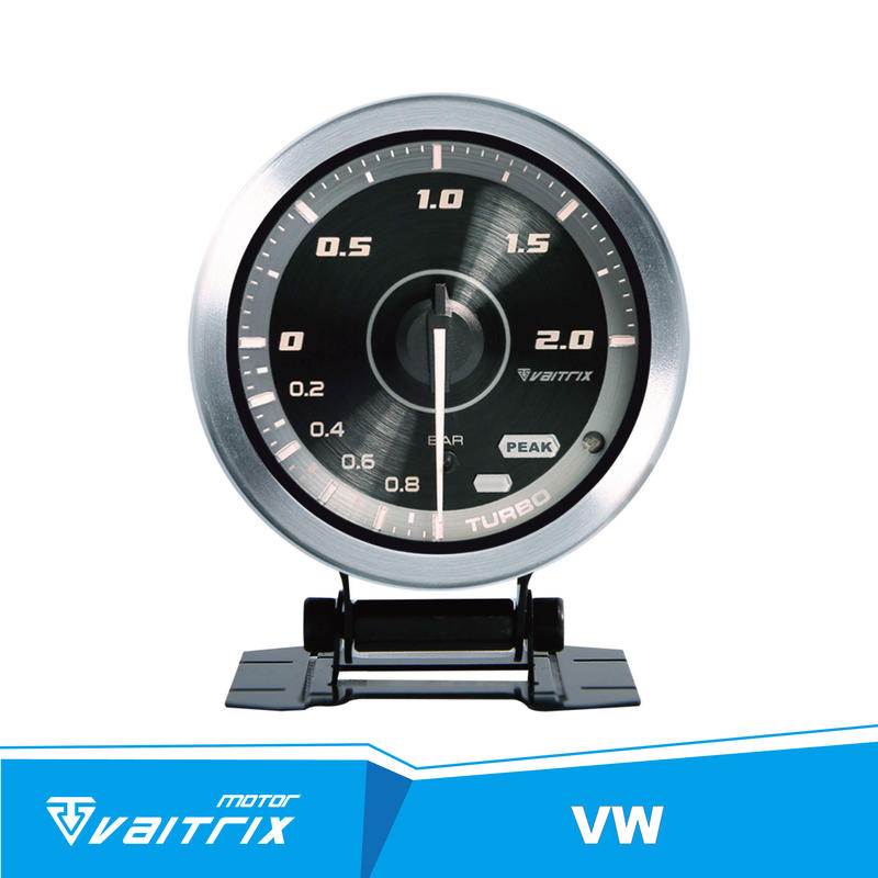 澳洲VAITRIX麥翠斯PRECISION GEN2鍍膜賽車儀表2BAR渦輪適用於VW車系