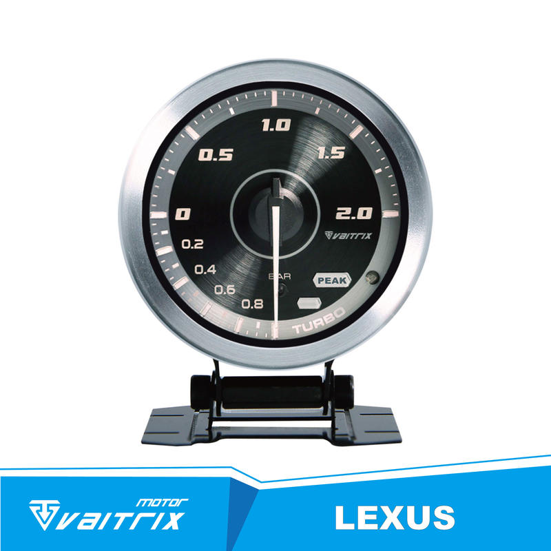 澳洲VAITRIX麥翠斯PRECISION GEN2鍍膜賽車儀表2BAR渦輪適用於LEXUS車系