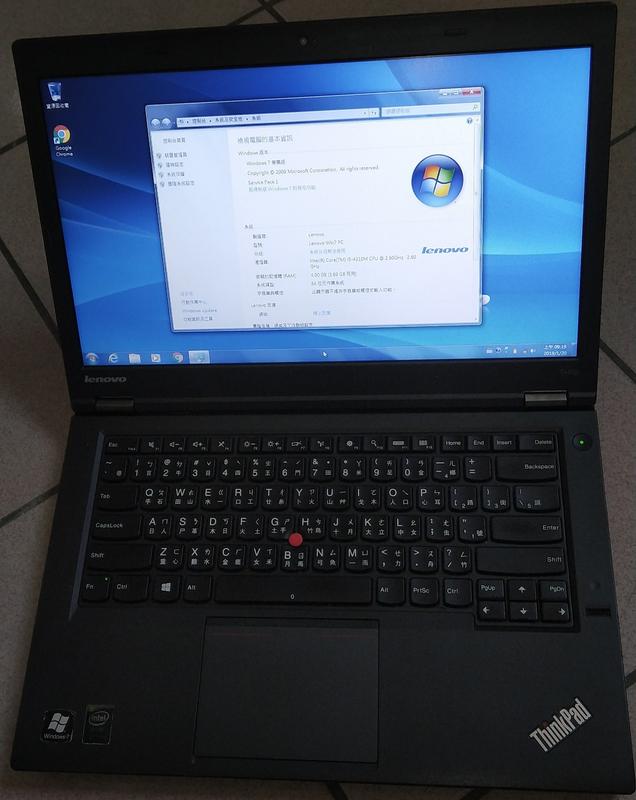 【賣可3C】Lenovo ThinkPad L460 I5-6300M/8G/240G SSD /Win10