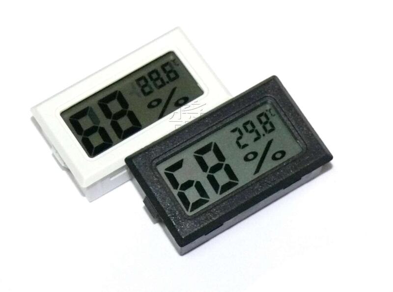 【醬醬】)超迷你溫濕度計-附LR44(AG13)電池-辦公室濕度計汽車溫度表電子式溫溼度計/寵物溫溼度 溫度計