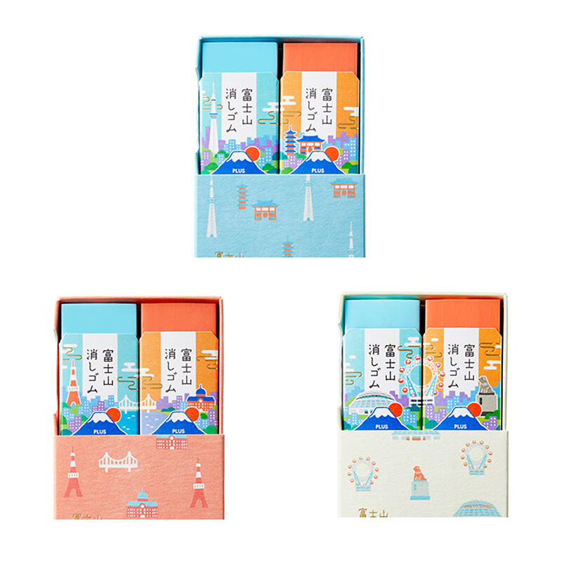 【AIR-IN】東京夏季限定版 富士山橡皮擦(3款可選) 日本文具 辦公小物 -丹尼先生日式雜貨舖