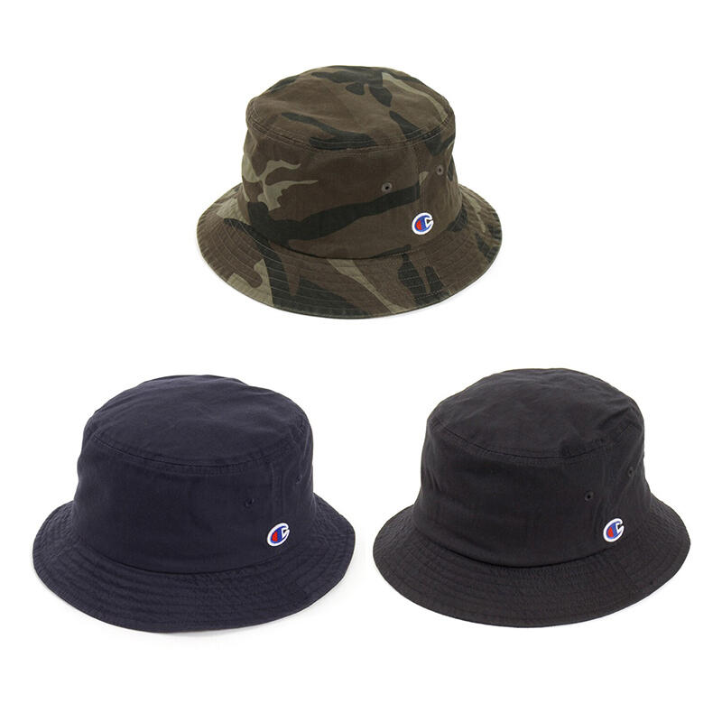 【日本Champion】基本款漁夫帽(3色可選) 遮陽帽 流行帽 穿搭帽-丹尼先生日式雜貨舖