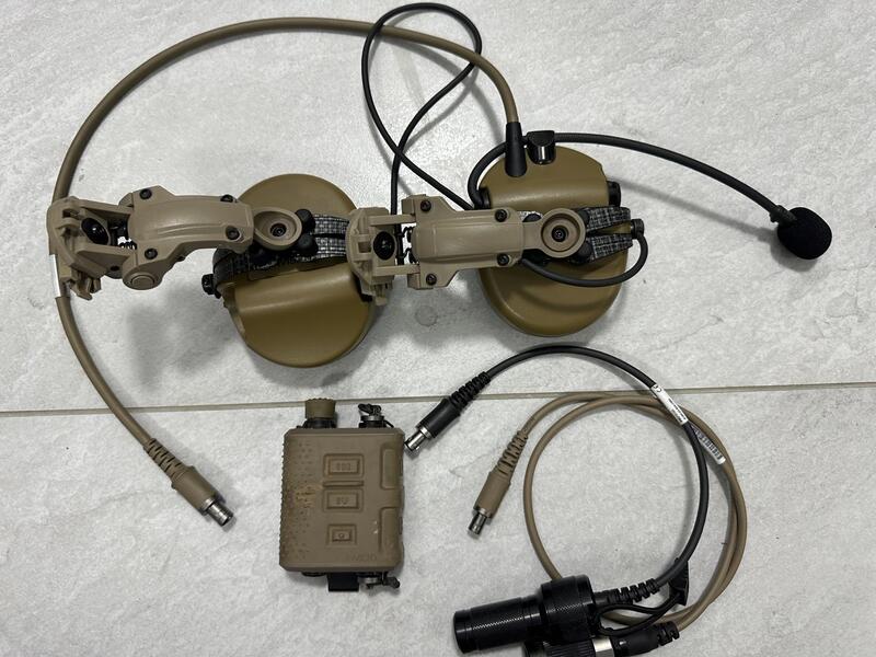 INVISIO V60 T5 T10 抗噪耳機 生存 非PELTOR SORDIN OPSMEN Z.TAC C3 露天市集 全台最大