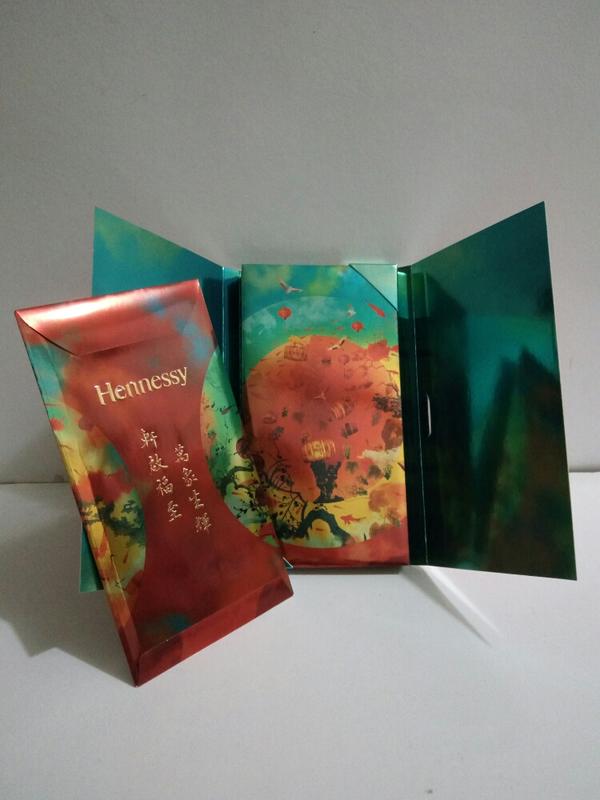 軒尼詩Hennessy限量紅包袋×10個入2019版