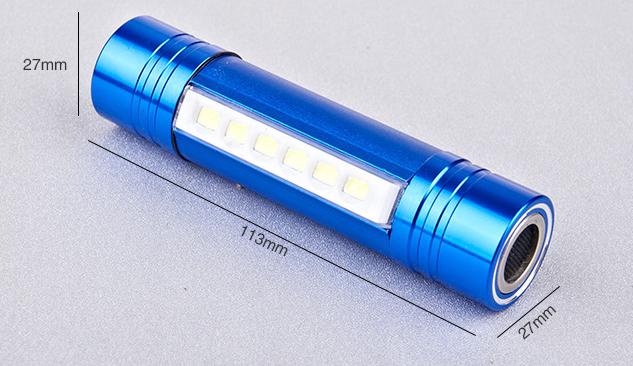 多功能手電筒 LED手電筒 頭燈 側燈 磁鐵吸附 可刻字 弘照有限公司16553879
