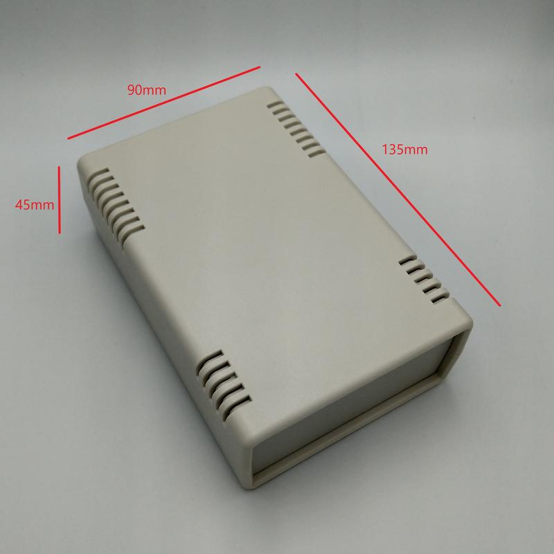 ABS白色塑料盒/接線盒/電子組裝外殼 弘照有限公司16553879