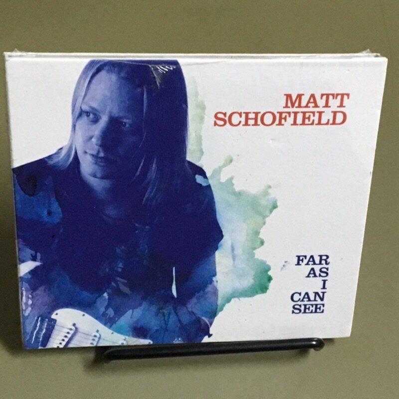Matt Schofield - Far As I Can See 全新美版 藍調搖滾吉他