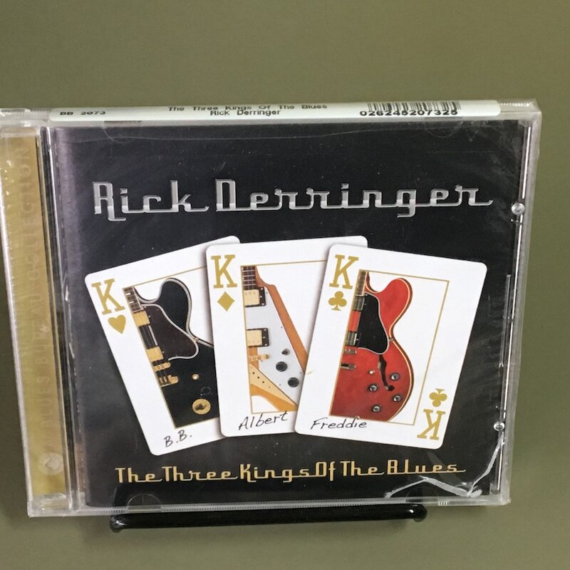 Rick Derringer - The Three Kings of the Blues 全新美版