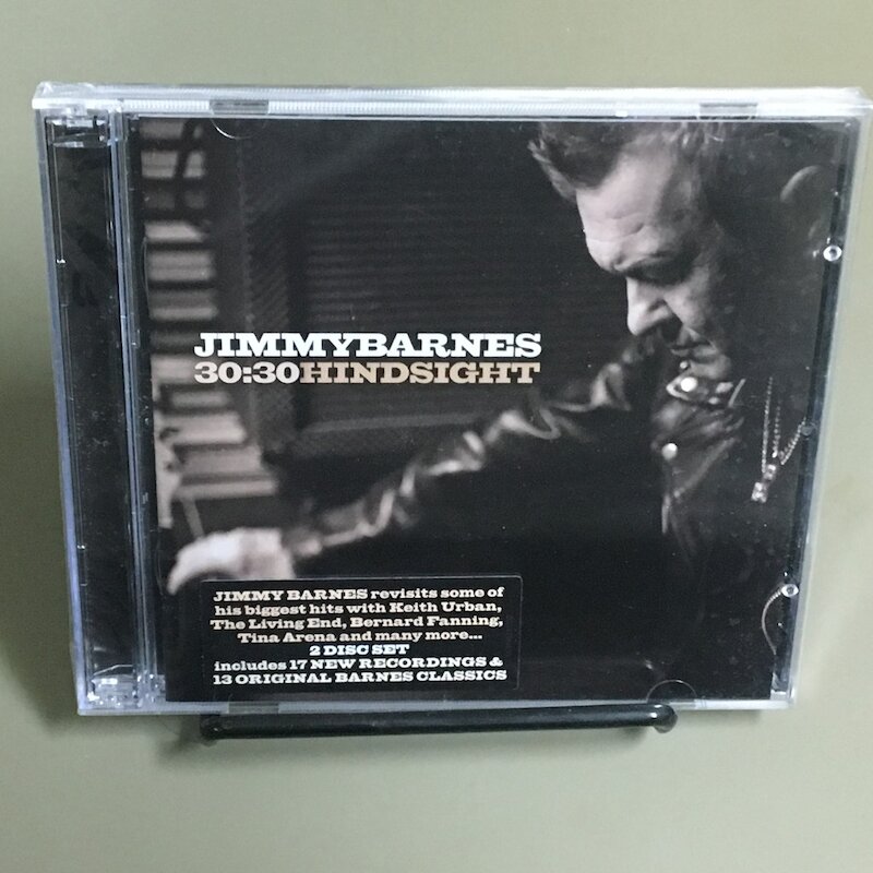 Jimmy Barnes - 30:30 Hindsight 2CD 全新美版專輯