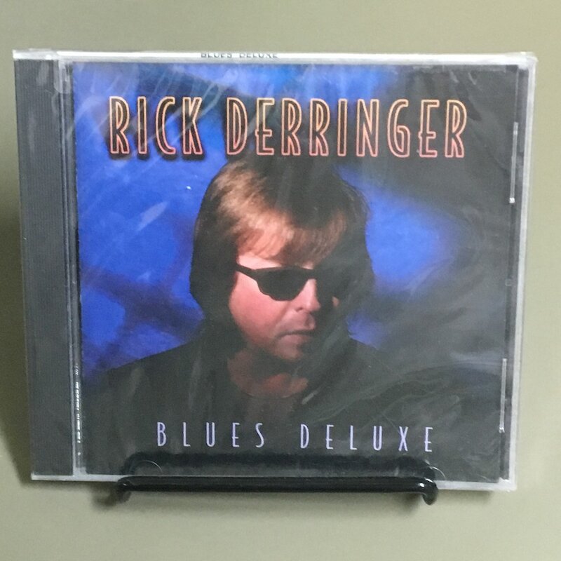 Rick Derringer - Blues Deluxe 全新美版