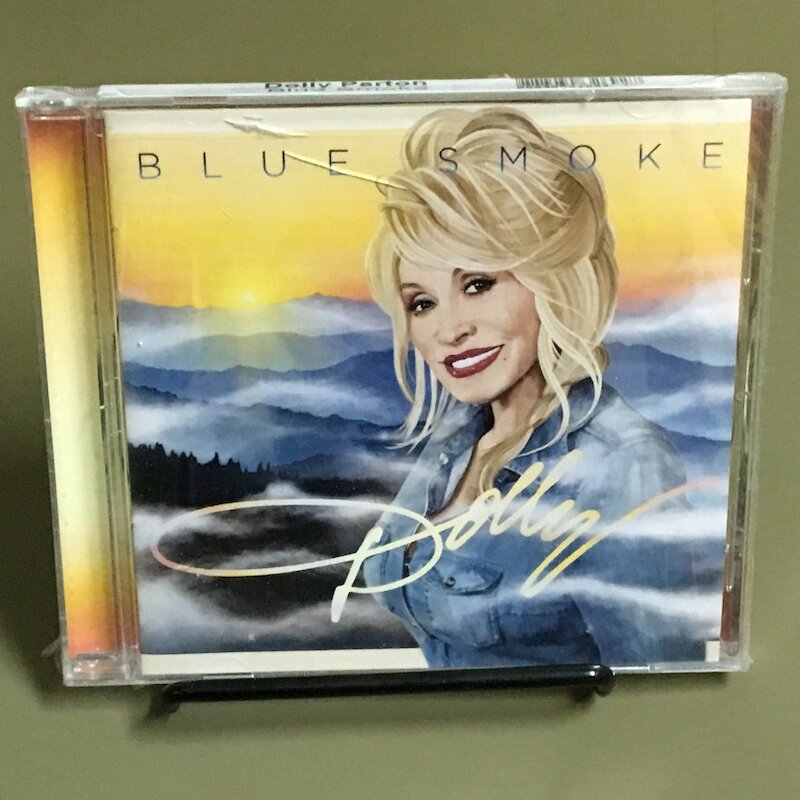 Dolly Parton - Blue Smoke 桃莉芭頓 / 湛藍情煙 全新美版
