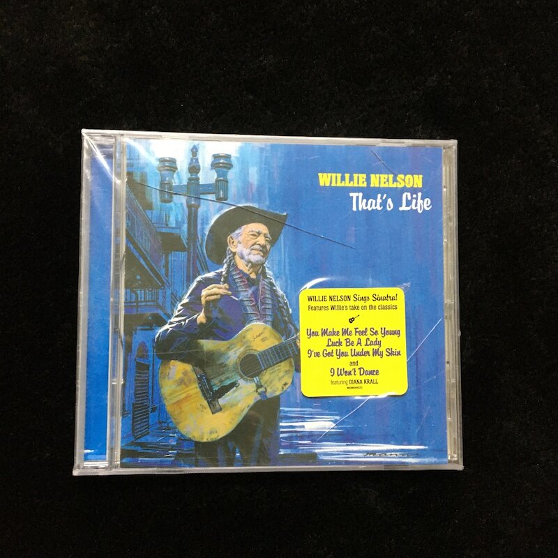 Willie Nelson - That's Life 全新進口