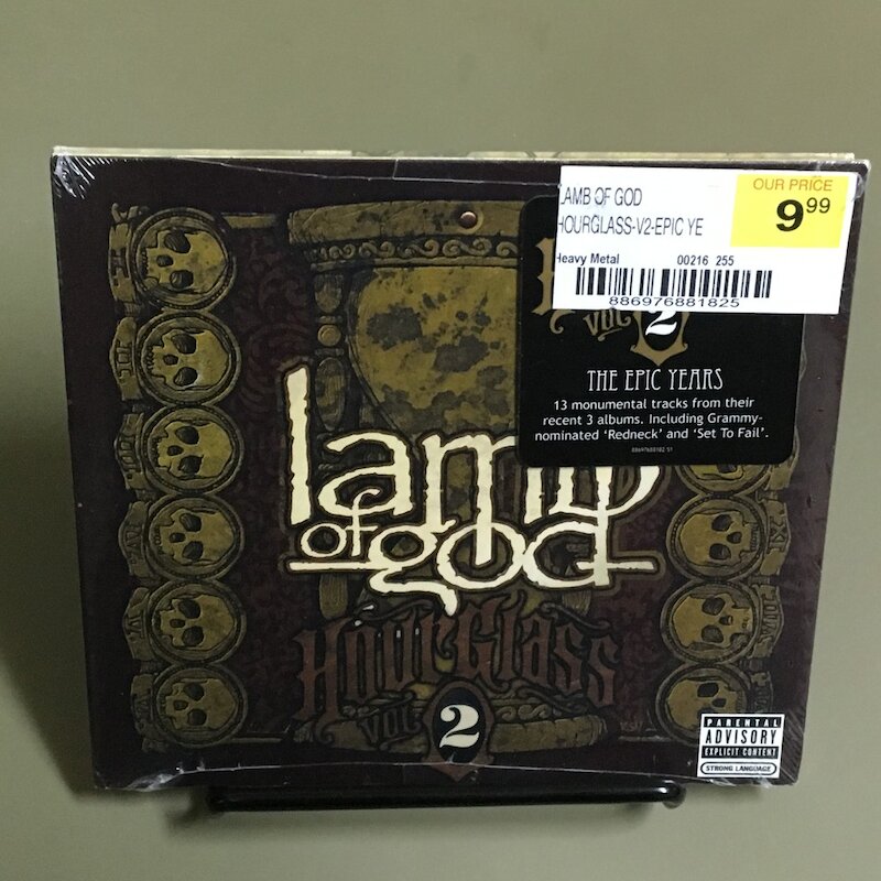 Lamb Of God - Hourglass Vol. 2 全新美版