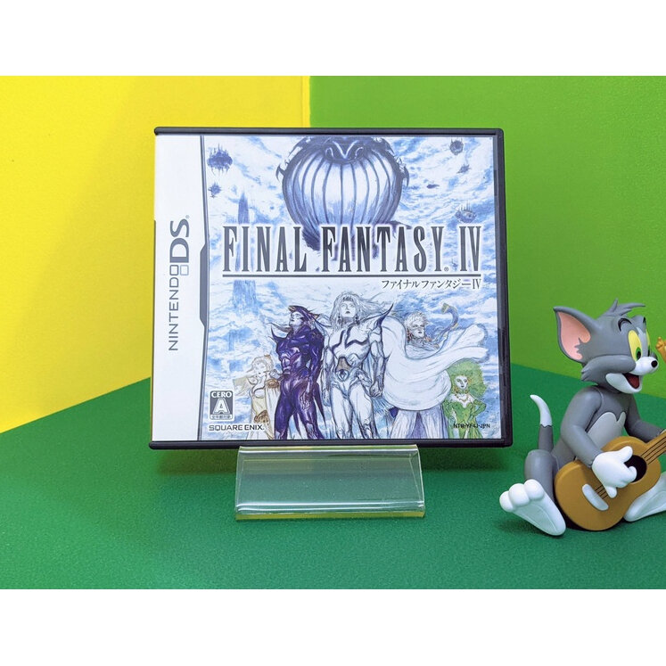 【KK電玩鋪】NDS Final Fantasy IV 最終幻想4 純日版 二手