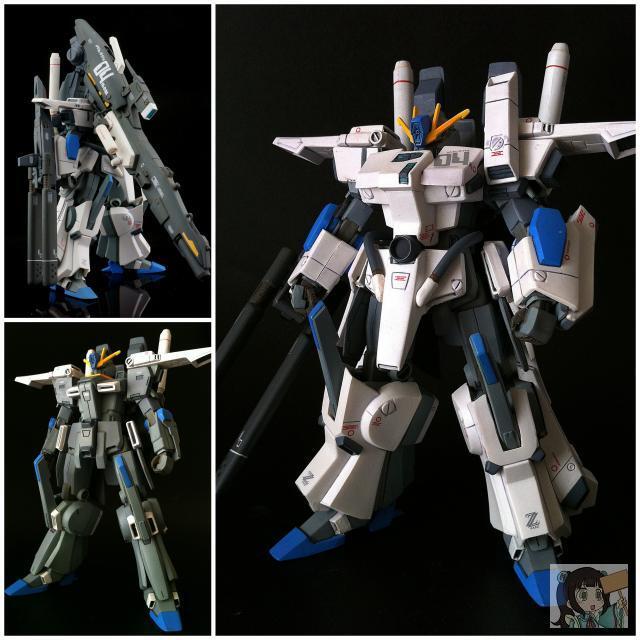 GFF フィギュア #0005 FA-010A FAZZ 2機セット Bandai Gundam Fix