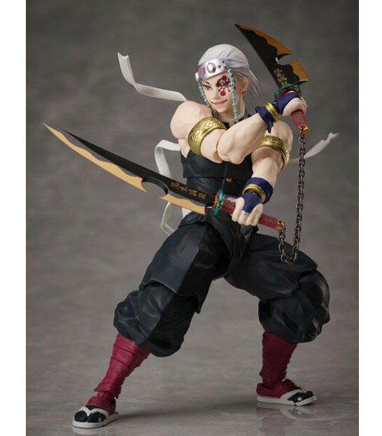 ANIPLEX 鬼滅の刃 宇髄天元 1/12 ANIPLEX+限定ConoFig《鬼滅之刃》宇髄天元12公分精巧再現華麗細節