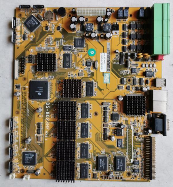 【星月】拆機海康威視8路監控硬盤錄像機DS-8008HF-S主板DS-8023HF REV2.1