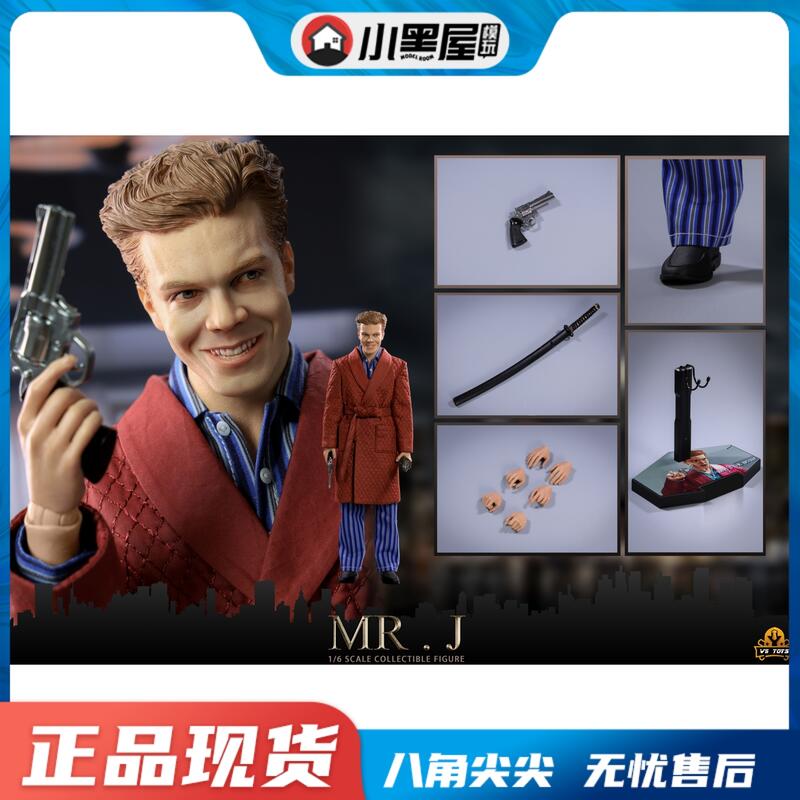 V5TOYS 1/6 Mr. J ジェローム V5 Toys 1/6 Mr J. (Gotham's Jerome) Sixth Scale Action Figure