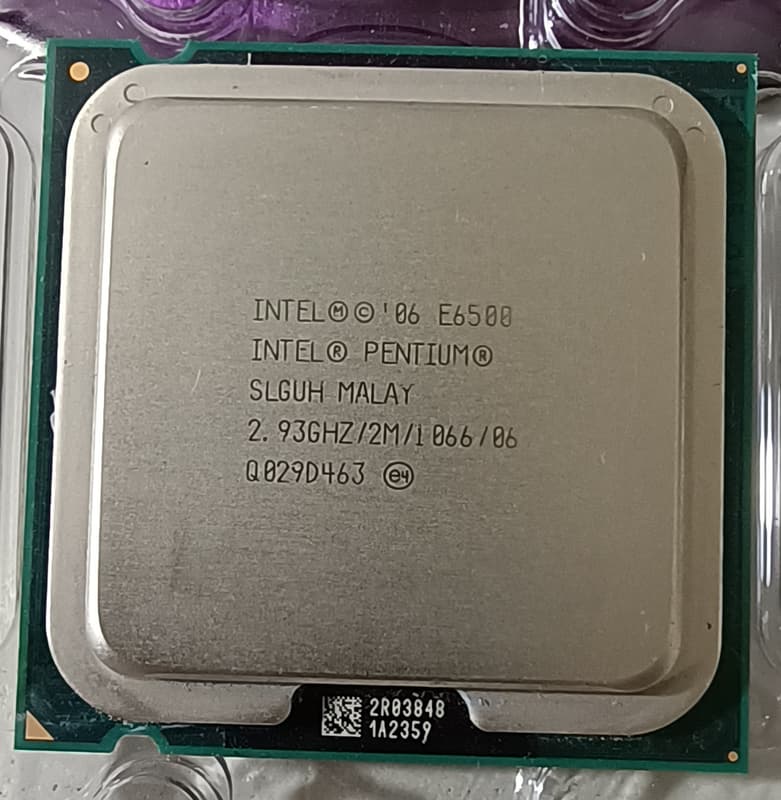Intel（R） Pentium（R） 處理器 E6500 良品 | 露天市集 | 全台最大的網路購物市集