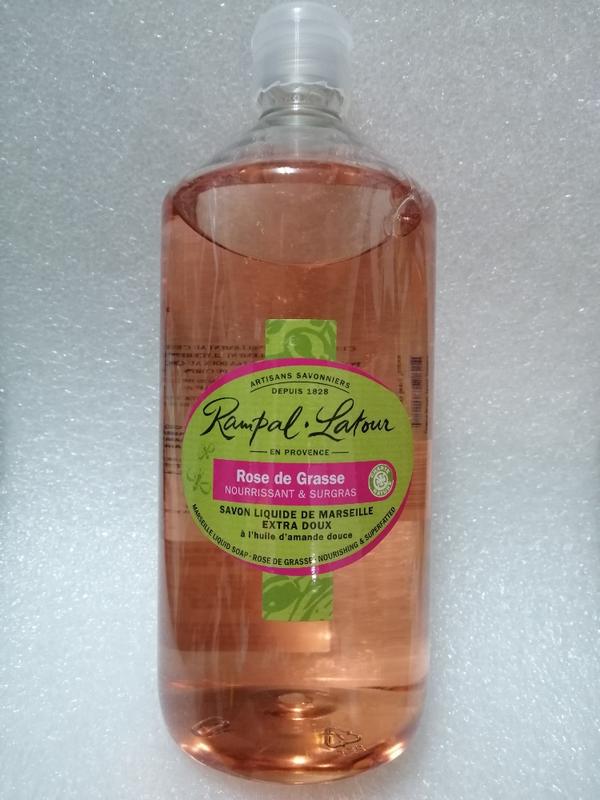南法香頌  歐巴拉朵 馬賽皂沐浴乳-法國玫瑰 1L 液態馬賽皂