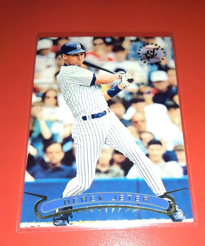 DEREK JETER 1996 STADIUM CLUB 123 露天市集 全台最大的網路購物市集