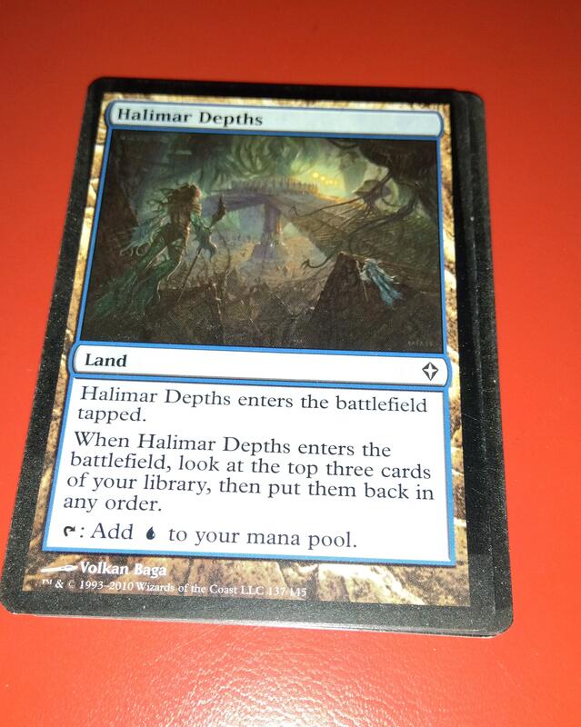Halimar Depths Halimar Depths 原初英文版本Worldwake 地 1張 MTG Magic | 露天市集 | 全台最大的網路購物市集