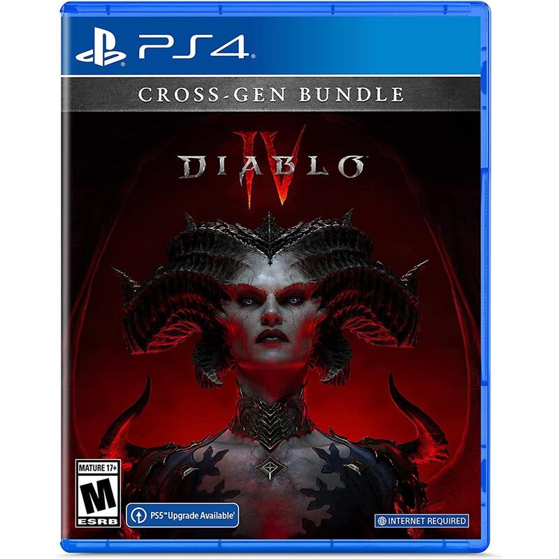 【PS4】【PS5】暗黑破壞神4-Diablo IV 台灣公司貨 【520game】