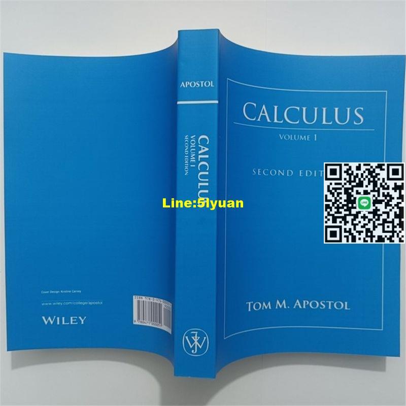 Calculus, Vol. 1/2 by Tom M. Apostol | 露天市集 | 全台最大的網路購物市集