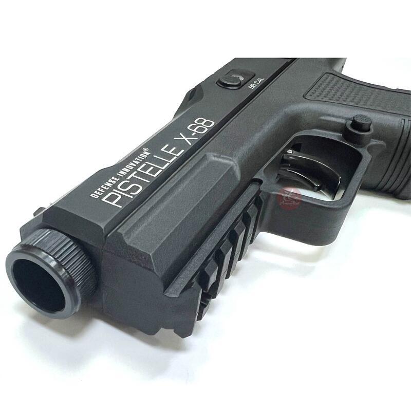 征服者萬華店- PISTELLE X-68 第二代 特仕版鎮暴槍 17mm CO2動能 防身 防衛 居家 保全 驅趕 | 露天市集 | 全台最 ...