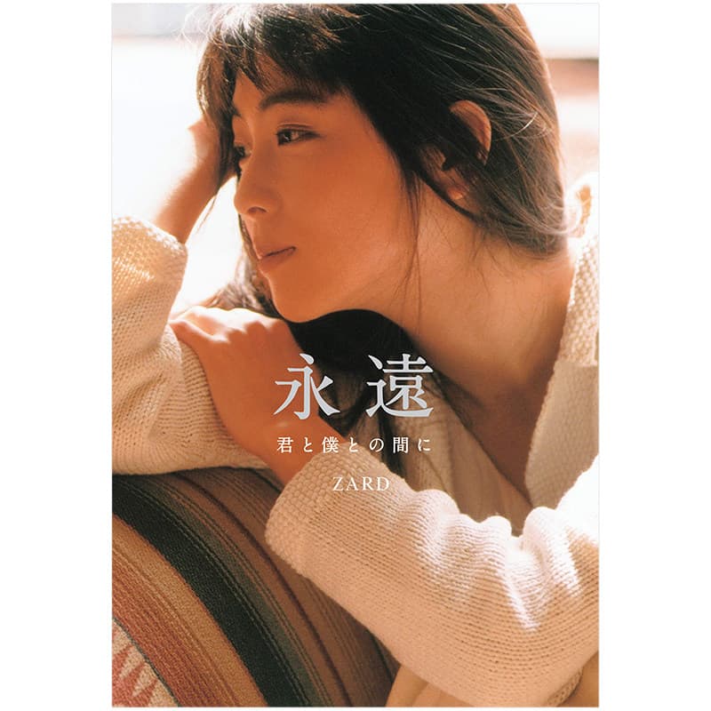 ZARD 坂井泉水記錄寫真集永遠～君と僕との間に～日文原版圖書籍進口