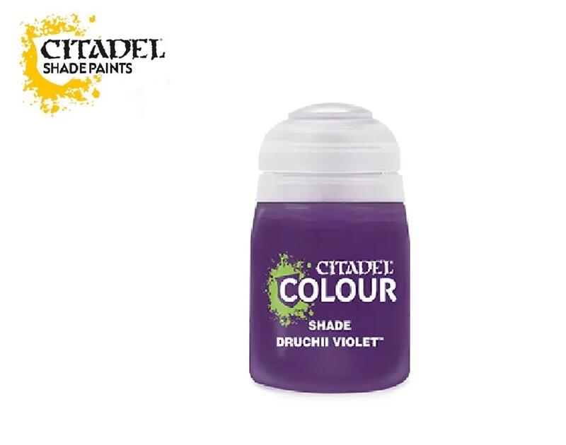 【Citadel】Shade/陰影漆 : Druchii Violet (18ml) | 露天市集 | 全台最大的網路購物市集