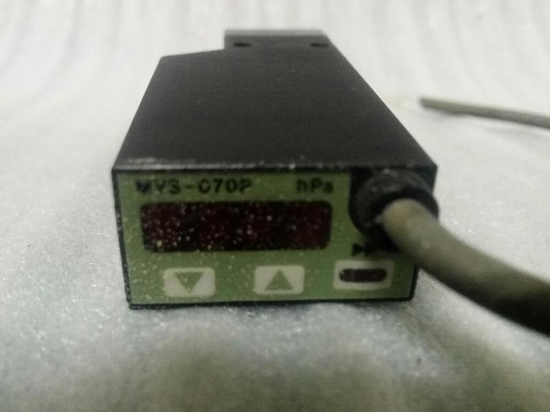 🌞 已售出 二手 日本製 Myotoku感測器 VACUUM SENSOR傳感器 MVS-070P-1 SMC壓力開關