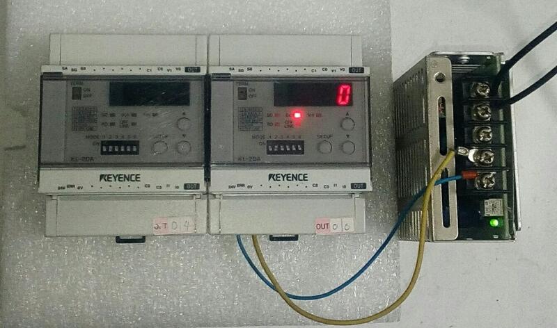 🌞 現貨日本製造基恩斯KEYENCE 轉換模組KL-2DA 2個類比輸出通道24VDC