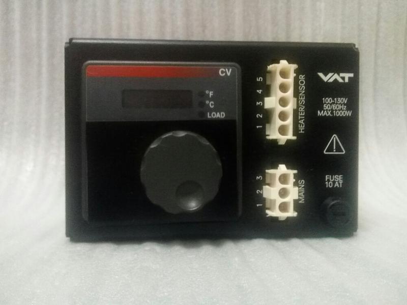 🌞已售出 二手 VAT控制器HEATER/SENSOR加熱器100-130V傳感器MAX.1000W 溫控器 CV系列