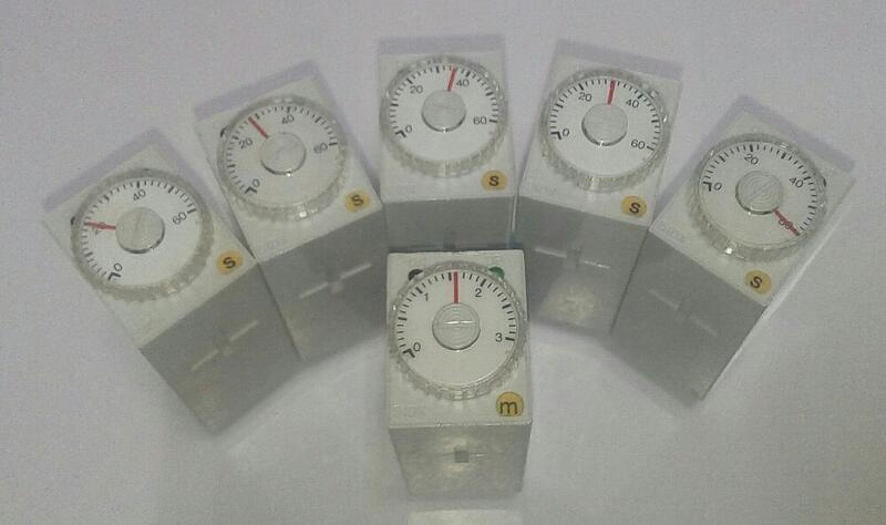 🌞二手現貨保固NAIS松下ADX11165小型計時器S1DX-A2C 3M-AC220V大錶盤0-3分ON DELAY