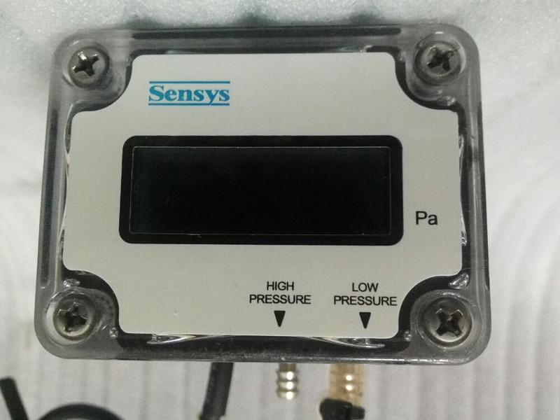 🌞二手現貨保固 SENSYS 壓力傳送器 DPDH0750A 0-750 Pa 出4~20mA 24VDC 差壓傳送器