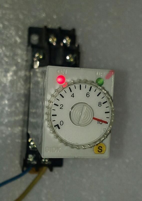 🌞二手現貨保固 Panasonic松下NAIS ADX11052小型計時器S1DX-A2C10S-DC24V 10秒