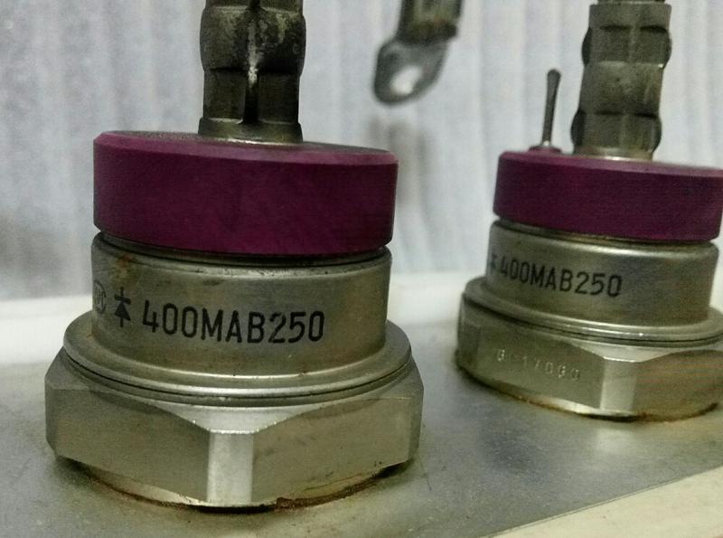 🌞已售出 二手 二極管 400MAB250 大功率設備通用整流二極管螺栓類型（MAB系列）