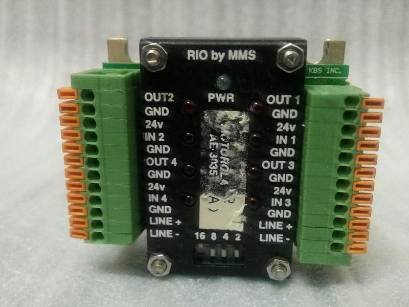 🌞二手現貨保固RIO By MMS驅動器MOTOROLA AE-3035 Driver PCB電路板KBS工控板 機板