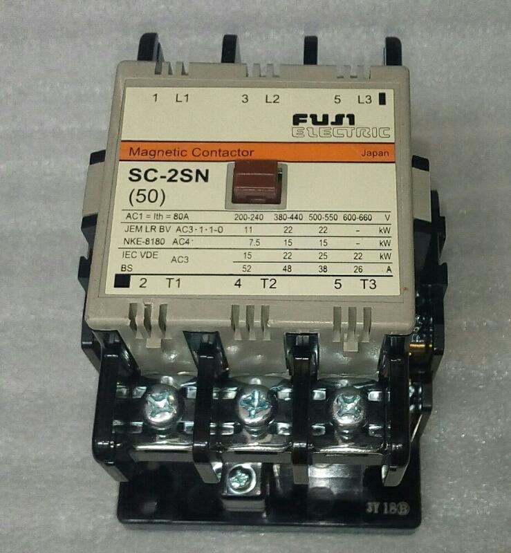 💗日本 FUJI 富士 SC-2SN(50) SC-3N(65) 15-20HP線圈100-110V 200-220V