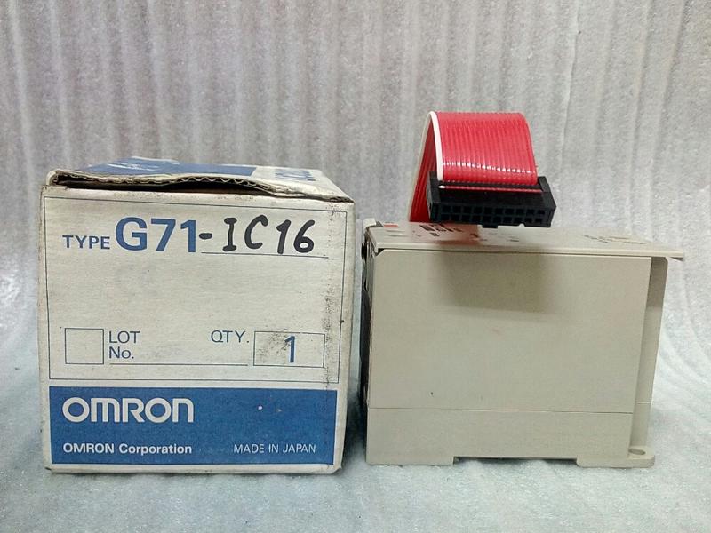 🌞清倉全新現貨保固日製OMRON歐姆龍G7 G71-IC16 DC24V輸入模組G7TC I/O接線配件RS485 | 露天市集|  全台最大的網路購物市集