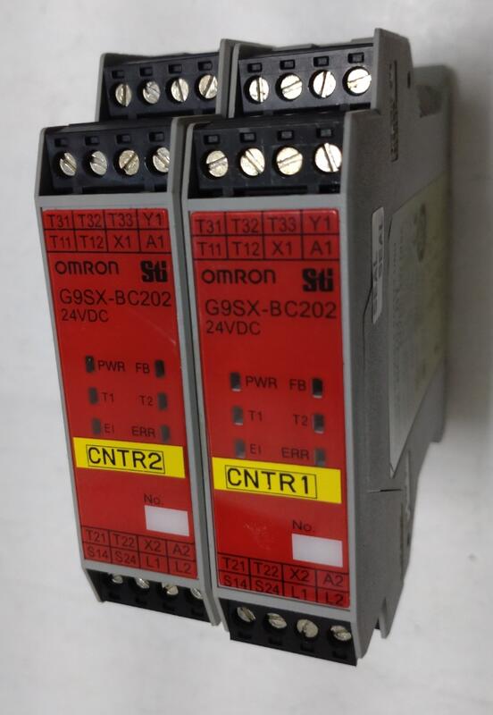 🌞二手現貨OMRON G9SX-BC202-RT G9SX-NS202-RT G9SX-BC202-RC 安全