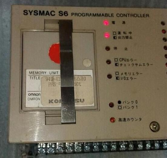 🌞已售出 二手 OMRON 歐姆龍 SYSMAC S6 3G2S6-CPU13 24V AC/DC 可程式控制器PLC