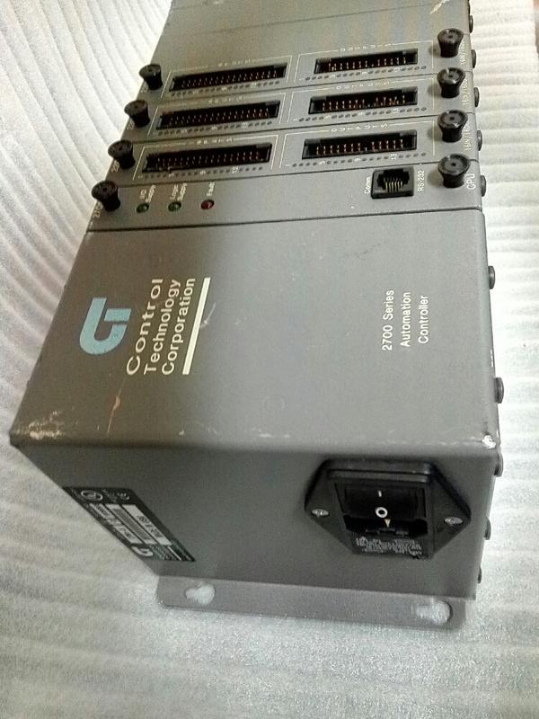 中古 Control Technology Corporation 2700-16 2701,2217 + 2221x4,2220x5,2201*1(JBYR41209C007)