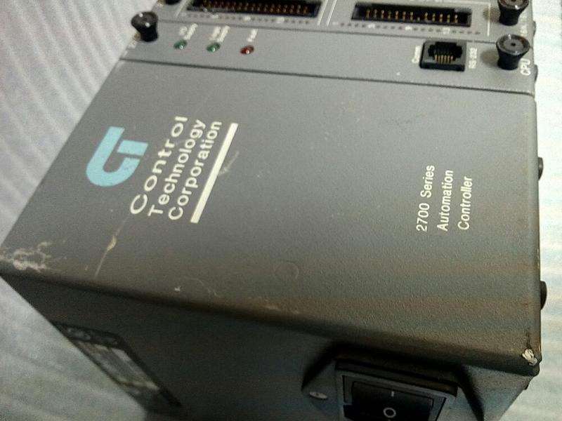 中古 Control Technology Corporation 2700-16 2701,2217 + 2221x4,2220x5,2201*1(JBYR41209C007)
